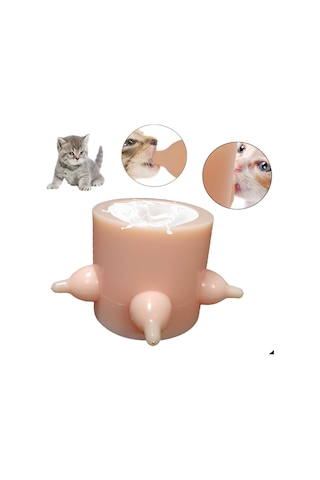 Suntek Kitten Doggie Puppy Süt Besleyici Besleme İç-h-7.5cm