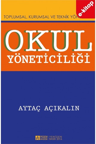 Okul Yöneticiliği E-kitap