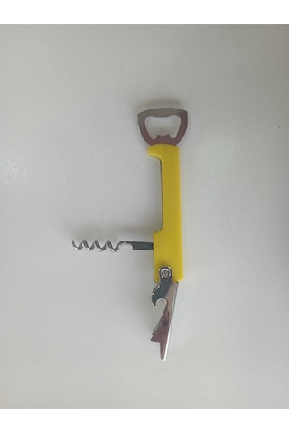 Garson Tirbuşon Şarap Açacağı Çok Amaçlı Şişe Açacağı 1 Adet Diğer