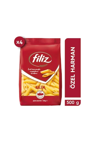 Filiz Kalem Makarna 4 x 500 G