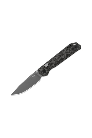 Kizer Begleiter 2.9 Kizer Button Liner Lock Vortex Pattern Micarta Bd1n Gray Pvd Kizerv 3458.2bda2 Kamp Çakısı Sarı
