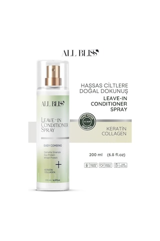 Durulanmayan Saç Bakım Spreyi 200 Ml