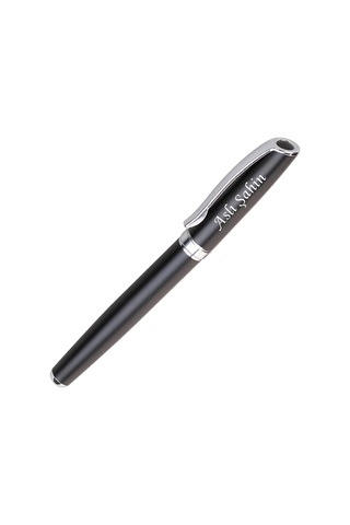 Pigado Notlu Kutu İsme Kişiye Özel Metal Roller İmza Kalemi