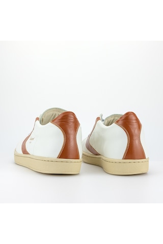 Sneaker Günlük Erkek Vt1258m Valsport Tournament Classic Bianco Cuoio Bianco Cuoio