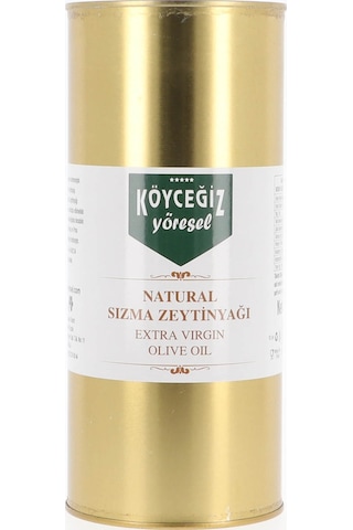Köyceğiz Yöresel Naturel Sızma Zeytinyağı Teneke 2 L