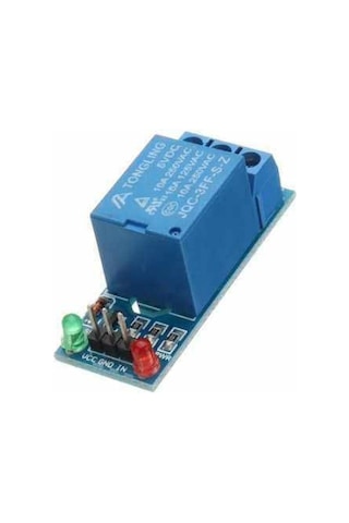 5v Röle Modülü 1 Kanal Arduino Relay Board Spdt Role Kartı Rodevino