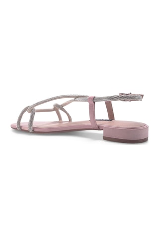 Nine West Nayeme2 3fx Krem Kadın Düz Sandalet 000000000101351005 Bej