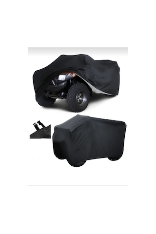 Apachi Atv 200 Atv Brandası 4 Mevsim Branda Siyah