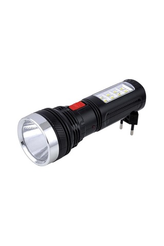 1 Watt 8 Smd Led Li Şarjlı El Feneri