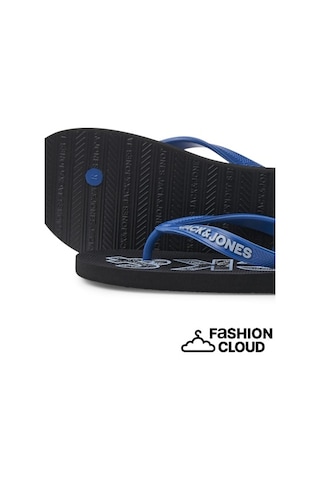 Jack & Jones Jack&jones Erkek Parmak Arası Terlik 12230642 Koyu Antrasit