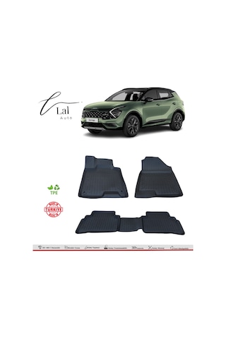 Kia Sportage 2022+ 3d Havuzlu Paspas