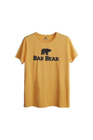 Bad Bear Erkek Tişört Bad Bear Tee-21880 Sarı