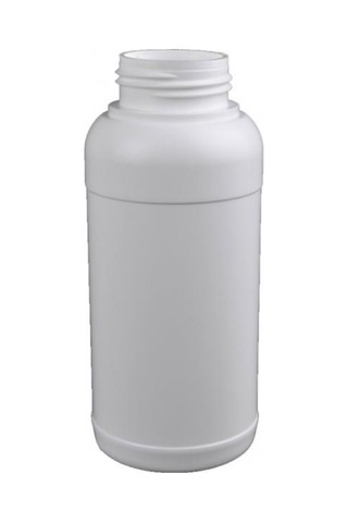 Güvenç Ambalaj Beyaz Boş Plastik Tarım Şişe 5 x 1 L
