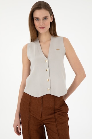 U.S. Polo Assn. Kadın Taş Triko Yelek 50294141-VR049
