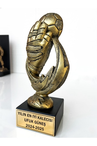 En İyi Kaleci Kupası Kişiye Özel Futbol Ödülü Ve Hatıra