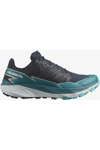 Salomon Thundercross Erkek Gri Patika Koşu Ayakkabısı L47464200-4520 Mavi