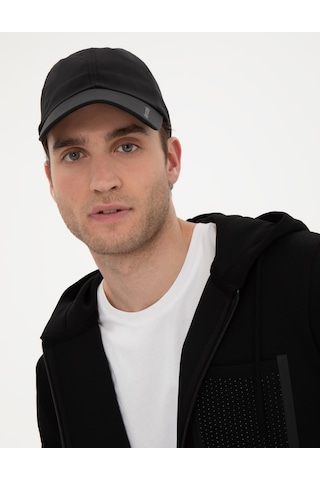 Pierre Cardin Erkek Siyah Şapka 50308160-001 Siyah