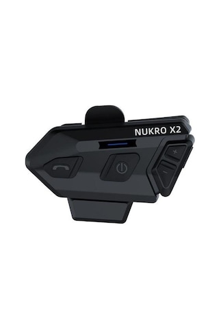 Nukrotech Nukro X2 Bluetooth İnterkom Seti