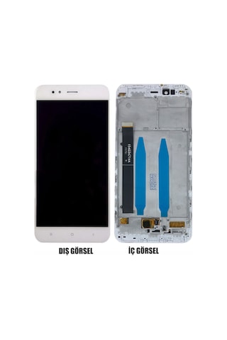 Teknonet Xiaomi Mi A1 Uyumlu Lcd+dokunmatik+çıtalı - Siyah