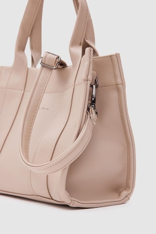 Shule Bags Suni Deri Tote Bag Bonnie Bej