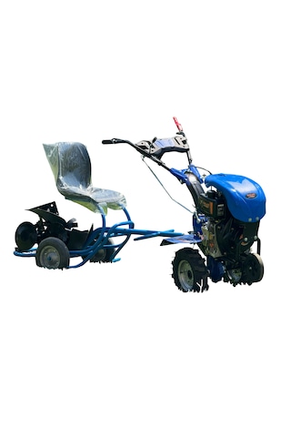 Dalaz Turbo 930-D Pro Dizel Çapa Makinesi