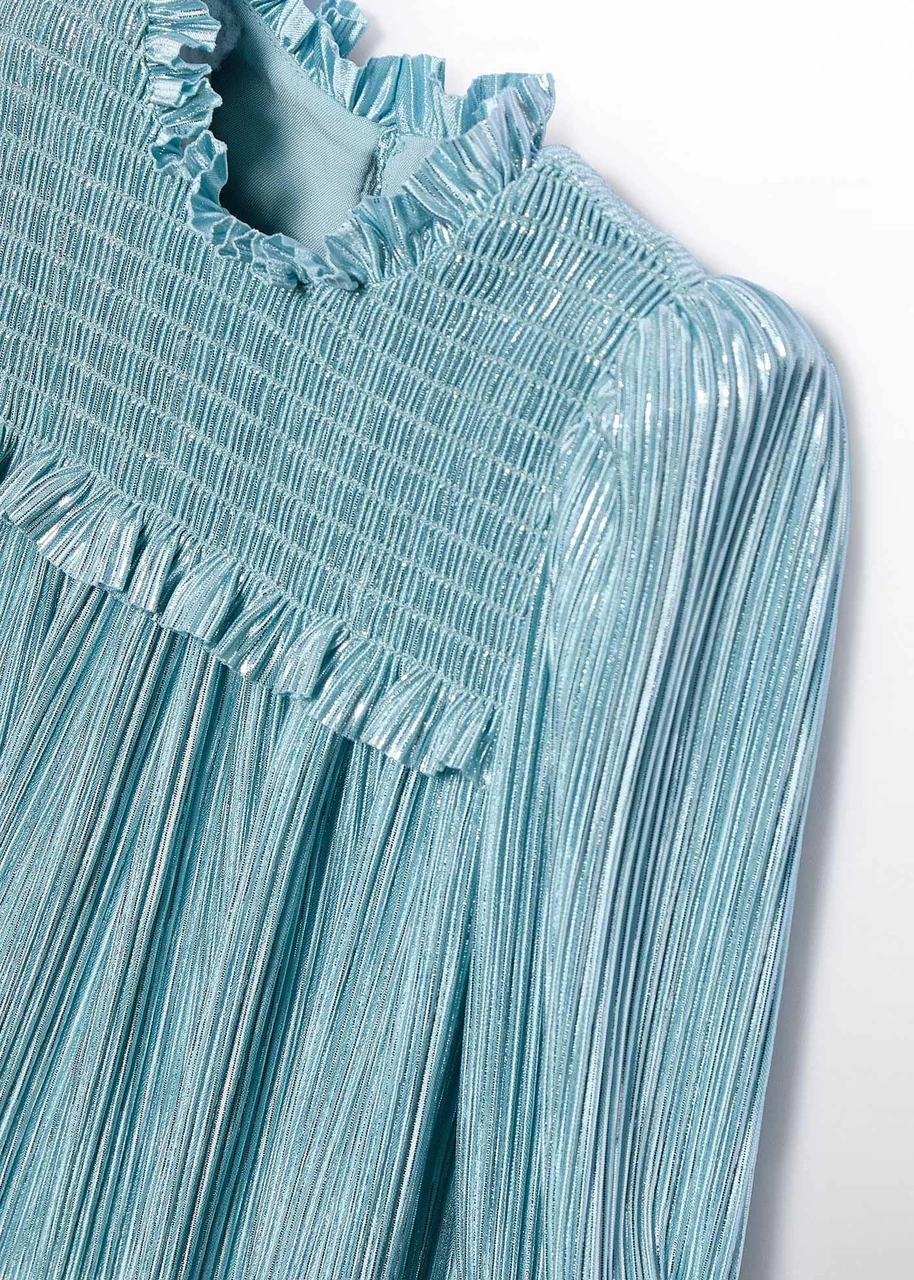 Mayoral Abel&lula Kız Bebek Pileli Elbise Yeşil