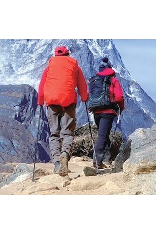 Nordic Walking Bastonları / Yürüyüş Bastonları / Yürüyüş Bastonları - Ayarlanabilir Yükseklik Çok Renkli