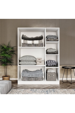 Afilliçok Amaçlı Yüklük Dolabı Tamamı Mdf