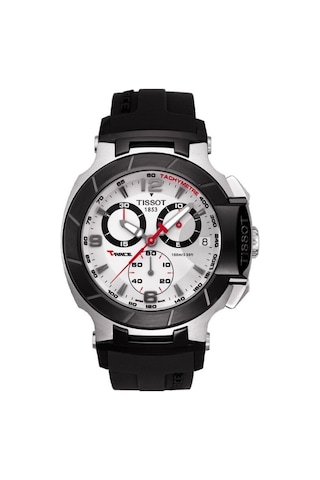 Tissot Trace Uyumlu Siyah Silikon Kordon
