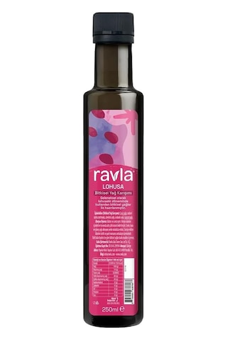 Ravla Lohusa Bitkisel Yağ Karışımı - 250ml