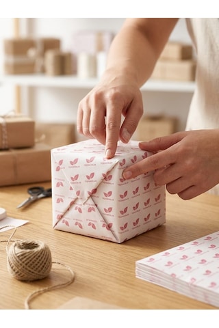 Ambalaj Kağıdı 50 Adet 35x50 Cm 42 Gr Gıda Temasına Uygun Paketleme Ve Hediye Kağıdı