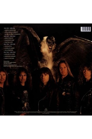 Iron Maiden Fear Of The Dark Remastered 2015 Lp Plak