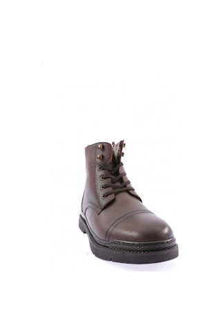 Dgn 2509-1 Erkek Bağcikli Fermuarli Sneakers Bot 2509-1-1585-R1755