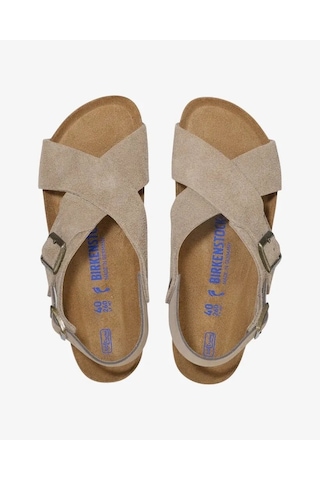 Birkenstock Tulum Sfb Vl Kadın Sandalet 1029834 Bej