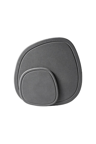 Xurunkeji Adet Bitki Tabağı, Hızlı Kuruyan Bitki Tepsisi, Diyatomlu Toprak Bitki Su Tutma Tepsisi İç Ve Dış Mekanlar İçin Koyu Gri