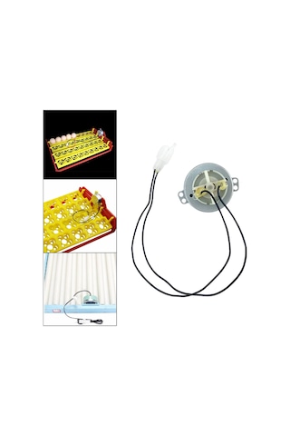 Suntek Otomatik Kuluçka Makinesi Yumurta Döndürme Dc-12v
