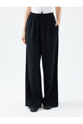 LOFT Regular Fit Kadın Pantolon Lf2038407 Q1.v1 Siyah