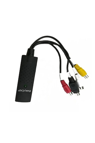 Kamera Vhs Tv Analog Cihazlardan Usb Easycap Video Capture Kartı