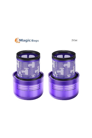 Dyson V11 V15 Sv14 Sv22 Uyumlu Hepa Filtre - 2'li Set