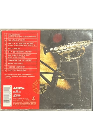 Plak Değildir Cd Dir Cd Kenny G Classics In The Key Of G Cd