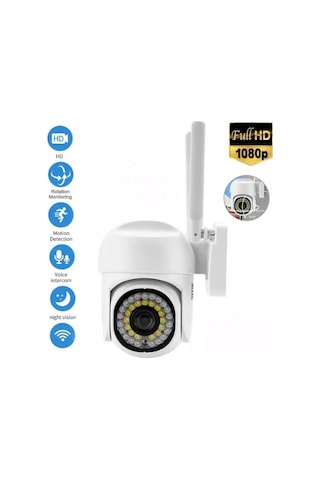 Dış Mekan Kamerası İki Yönlü Sesli İnterkom Gerçek Zamanlı İzleme