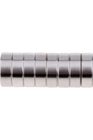 Pazly Lot 8 Sürtünmesiz Abec 9 Yeşil Kaykay Paten Rulmanları Yeşil