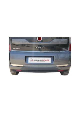 Fiat Doblo 2 Bagaj Alt Çıta Krom 2010 Ve Sonrası