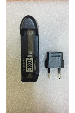 Cr 123 Pil Şarj Aleti Uzatma Aparatı Dahil