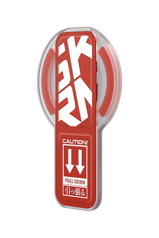 Skinarma Phaze Arch Xe Tasarım Magnetik Telefon Standı Kırmızı