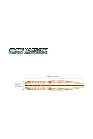 Winmau Simon Whitlock 24 Gr Dart Oku
