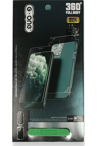 İthalat Apple iPhone Uyumlu  16 360 Mat Full Body Arka Koruyucu