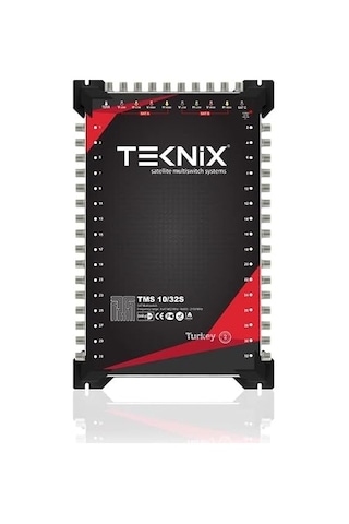 Teknoline 10x32 Sonlu Uydu Dağıtım Santrali Multıswıtch