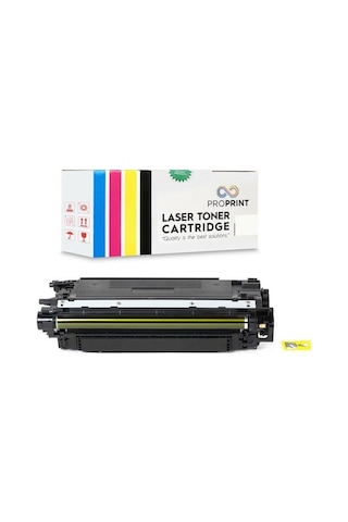 Proprint Hp 654X Cf330X Siyah Uyumlu Toner 20500 Sayfa M651Xh