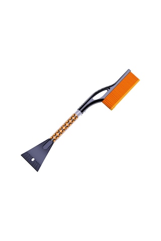 Ranyeek Turuncu Araba Kar/tuzak Kazıcı - Çözülebilir Kollü, Fırçalı Ve Eva Sprey Kolu İle Abs-pvc Yapısı